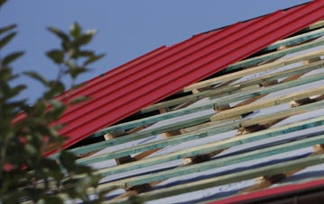 Mochdre corrugated roofing costs