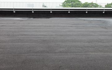 Mochdre asphalt roof replacement