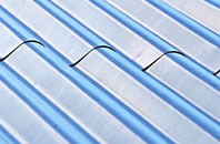 Mochdre corrugated roofing